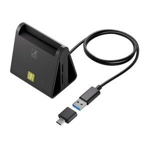 �G�A���A IC�J�[�h���[�_�[ USB�ڑ��}�C�i�|�[�^���Ή� �}�C�i���o�[�J�[�h e-TAX �m��\�� �ڐG�^ IC�J�[�h���[�_�[ SD MicroSD �J�[�h���[�_�[ SD-MYC02-B