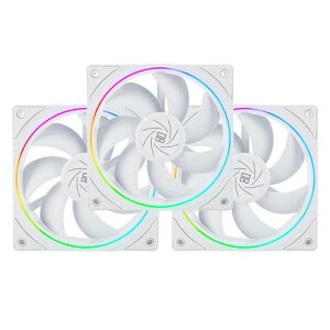 THERMALRIGHT TL-S12W CPU�t�@���n�E�W���O��p��PWM�t�@���A�i����G�t�F�N�g�AARGB�i��t��4�s��PWM�R�l�N�^�R���s���[�^�t�@���A1500 RPM���x��PC��p�t�@��(120 MM�A3�t�@��)