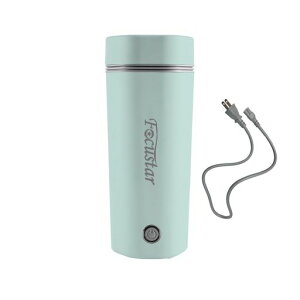 Focustar �|�[�^�u���P�g�� 350ML �d�C�P�g�� ���^ �g���x���P�g�� ��d�� 300W �|�[�^�u���d���Ŏg���� �}�������� �󕰂��h�~ ��������Ǝ����I�t �����^�т₷�� �R��Ȃ� �X�e�����X�|�� �c