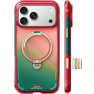 TORRAS �|���g�K����\�T�b�J�[�`�[�� iPhone 17 Pro Max �p �P�[�X�y�G�A�o�b�O �����ی�E�ČR MIL�K�i �zOstand Q3 Air MagSafe�Ή� �����O 360°�}�O�l�b�g�X�^���h �c�����Ή� �}�O�l�b�g���� �ϏՌ�