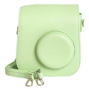 �J�����P�[�X Instax Mini SE 7 Plus 7+ �C���X�^���g�J�����Ή��A�����\�ȃV�����_�[�X�g���b�v�t��PU���U�[���o�b�O�A�����E���̎q�������s�E����g�p�E�ƒ�p�̃R���p�N�g��񂰃o�b�O (�c