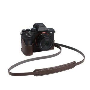 Sony ��7 V��p���g���ȋ��v����̃n�[�t�P�[�X �J�����ی�J�o�[�K�pSony ILCE-7M5 A7M5 a7m5 Alpha 7 V �J�����V�����_�[�X�g���b�v�t�� ��ʊJ�� �d�r���� �O�r���t���\�L�Y ���Ֆh�~ (�R�[�c