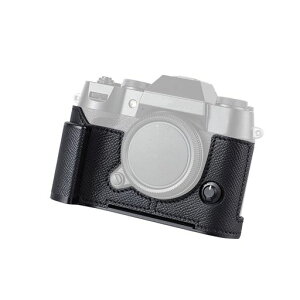 SIUTATDSH �J�����n�[�t�P�[�X�A�x�m�t�C���� Fuji X-T50 XT50�A�r���e�[�W���^���{�v�C���X�^���g�J�����ی�P�[�X �X�^�C���b�V�� �|�[�^�u�� �ϏՌ� (�u���b�N)