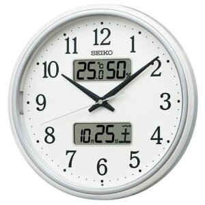 �Z�C�R�[�N���b�N(Seiko Clock) �|�����v �d�g �A�i���O �J�����_�[���x ���x �\�� ���p�[�� ���a290x50mm KX276W