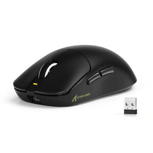 ATTACK SHARK X8SE �Q�[�~���O�}�E�X 3���[�h�ڑ� BK52820�`�b�v���� PAW3311 59g���y�� 25000DPI �u���b�N