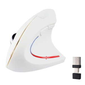 �G���S�m�~�N�X�}�E�X Type-C&USB�ڑ� 2.4G 2in1 �c�^ 3�i�KDPI�����\ ���� �É� �F�≊ ���C�����X �d�r�� �R�[�h���X �����x �u���[�g�D�[�X ���V�[�o�[ 6�{�^�� mac/pc/Windows/IOS�ɑΉ� (���F)