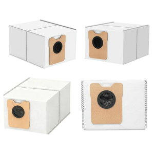 JasCasa eufy ���p�b�N 4 ������ Auto-Empty C10 / Omni C20 ���{�b�g�|���@�p�����p�_�X�g�o�b�O