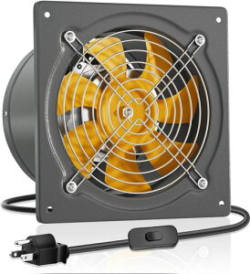 Okryain���C��200mm�������H�Ɗ��C��Ɩ��p���C��啗�ʋ���ON/OFF�X�C�b�`�t���_�N�g�p���C��r�C��p�H��E��Ə��E�q�Ɋ��C�p(200mm-�O���[)