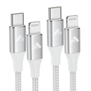 Yosou���C�g�j���O�P�[�u���^�C�vC1m+2m2�{�Z�b�gUSBC�[�d��P�[�u�����C�g�j���O�[�d�P�[�u���^�C�vCPD�����[�dTypeCLightning�P�[�u��Type-C�[�d�R�[�h