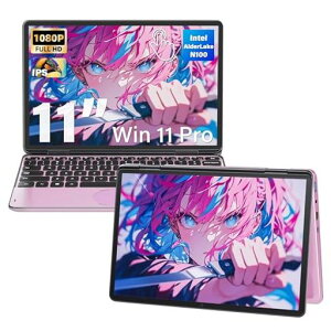 2in1ノートパソコンタッチスクリーン10.95インチタッチパネル軽量ノートpcFHD360°回転可能【Win11Pro&MSOffice2019付き】わずか0.94kgAlderLake