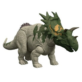 マテル ジュラシックワールド(JURASSIC WORLD) アクションフィギュア ほえる!スピクリペウス 子供向けフィギュア 恐竜 おもちゃ 全長:約28.7cm 4歳から グリーン JGB89