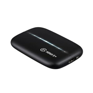 Elgato �Q�[���L���v�`���[ HD60 S+ �\�t�g�E�F�A�G���R�[�h�� 1080p/60fps 4K60 HDR10�p�X�X���[ ��x�� �჌�C�e���V�[ USB3.0 �yPS5,PS4/Pro,Xbox Series X/S,Xbox One
