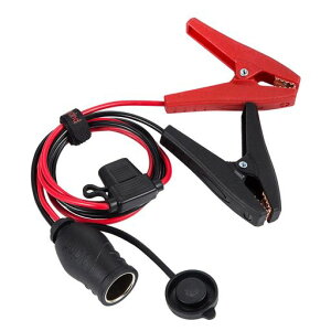 �q���[�Y�t����d��30A�C���o�[�^�[�p�J�[�o�b�e���[�ڑ��V�K�[�\�P�b�g�P�[�u�������^�N���b�v���o�b�e���[12V/24V�p�N���b�v�����P�[�u��1.8M