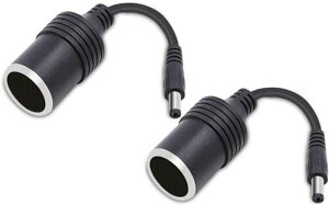 YFFSFDC�C���o�[�^�[�p�V�K�[�\�P�b�g�P�[�u���J�[�o�b�e���[�ڑ��V�K�[�\�P�b�g�P�[�u�������^�N���b�v��12V24�ԑΉ�����30cm(2�Z�b�g)