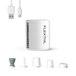 FLEXTAILGEARTINYPUMP2�G�A�|���v�d���|���v�|���v�g�ю��Ōy��4KpaTYPE-C�[�d��800mAh��C�����C�����v�[���p�����ֈ��k�܃C���t���[�^�[�}�b�g�G�A�}�b�g�L�����v(�z���C�g)