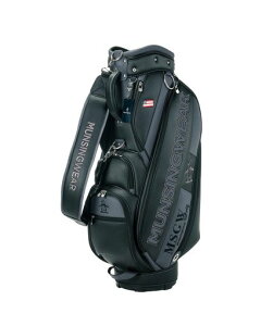 MUNSINGWEAR(マンシングウェア)キャディバッグカートタイプ9.5型スポーティービッグロゴゴルフMG4FCB05M