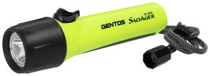 GENTOS(�W�F���g�X) LED �����d�� �y���邳300���[����/���p�_��8����/�ϐo/25m�h���z �P3�`�d�r4�{�g�p �T���x�[�W���[ SR-320DT