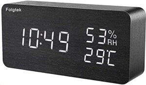 �ڊo�܂����v�u�����v�ؖډ��x���x�v�f�W�^�����v�J�����_�[��㎞�v�x�b�h�T�C�h�N���b�NUSB/�d�r���d�剹�ʑ��@�\3�i�P�x����LED(�u���b�N)