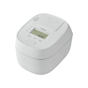 パナソニック炊飯器5.5合おどり炊き大火力包み加熱ホワイトSR-N510D-W