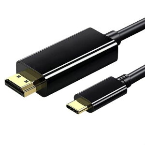USBType-CHDMI�ϊ��P�[�u��Type-C(�I�X)toHDMI(�I�X)�ϊ��A�_�v�^�[4K@30Hz10Gbps�����]������߂����C���^�t�F�[�X�f���o�͌�y�Ζ�MacBookProDellXPSHPZbook