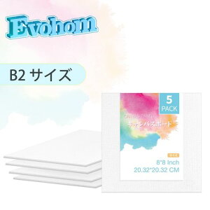 Evohom�L�����o�X�{�[�hB2�T�C�Y8*8�C���`(��20.32*20.32cm)�����`�L�����o�X���G�A�N�����y�C���e�B���O�p���ڃ{�[���h�L�����o�X�G��{�[�h�L�����o�X�p�l���{�[�h��ޓ\��L�����o�X���ʁc