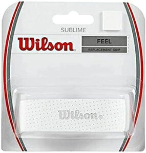 Wilson(�E�C���\��)�e�j�X���v���[�X�����g�O���b�vSUBLIMEGRIP(�T�u���C���O���b�v)1����z���C�gWRZ4202WH�E�B���\��
