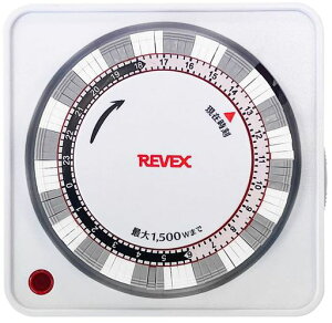 ���[�x�b�N�X(Revex)�R���Z���g�^�C�}�[�v���O�����^�C�}�[(�z���C�g)PT26W