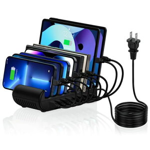 65WUSB�[�d�X�e�[�V����8�|�[�g�yType-c*4USB-A*4�z�X�}�z�[�d�X�^���h�uPD30W+QC3.0�}���[�d�K�i�vChrisPow�����䓯���[�d���[�X�^���h���[�d�X�^���h�^�C�vC�}���[�d��PSE�F�؍�