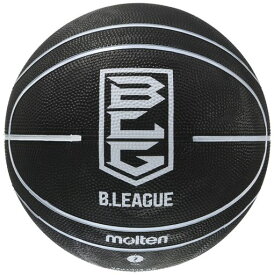 MOLTEN(モルテン) バスケットボール 中学生以上の男子用 7号球 Bリーグバスケットボール ブラック×ブラック B7B2000-KK