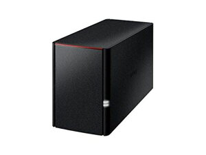バッファローBUFFALONASスマホ/タブレット/PC対応ネットワークHDD2TBLS220D0202G【データを守るRAID1対応モデル】