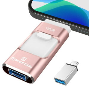 y2024NopAvsvz4in1iPhoneΉUSB128GBobNAbviPadΉusb[eʕsXChiOS/Type-C/USB/MicroUSBڊOtUSBX}zʐ^f[^ۑ