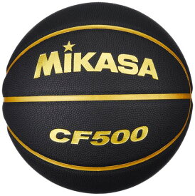 ミカサ(MIKASA)バスケットボール5号 人工皮革 ブラック/ゴールド CF500-BKGL 推奨内圧0.490~0.630(KGF/CM2)