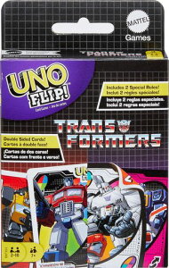 MattelGamesUNOFlip!Transformers