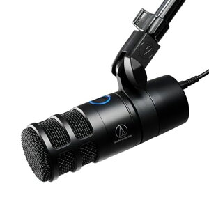 �I�[�f�B�I�e�N�j�J AT2040USB �_�C�i�~�b�N�}�C�N �P��w����/�m�C�Y�}��/�����^�b�`�~���[�g/�C���z���o�͒[�q�t�� �Q�[�~���O �z�M�p USB �}�C�N �Q�[������ �{�C�X�`���b�g ���C�u�z�M �c
