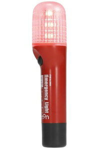 エーモン(amon)非常信号灯発炎筒の代わりに車検対応(防滴仕様IPX3相当)ON/OFFスイッチタイプ土屋圭市氏推奨6904赤