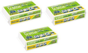 y܂ƂߔzXRbeBy[p[ӂTbƃTb400(200g)x3Zbg