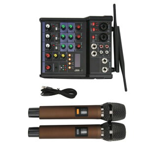 banapoy�v����DJ�I�[�f�B�I�~�L�T�[�A4�`�����l���AUSB���́A�f���A��L�o���hEQ�ADSP�G�t�F�N�g�A2�}�C�N�A���C�u�X�g���[�~���O���R�[�f�B���O�p�̉��y�~�L�T�[��������T�E���h�{�[�h�R�c