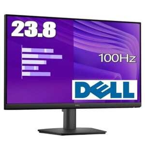 デルDellPro24E2425HM24インチ(23.8インチ)FullHDIPSモニター100Hz1920x1080HDMI/DisplayPort/VGAブラックHDMI・DisplayPortケーブル各1本付