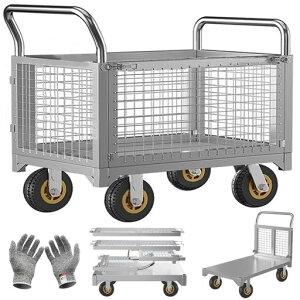 cxyin-home�J�S��ԃ��b�V���J�S�t���Ɩ��p��ԑ�^�^���Ԏ��O����J�S100x60x86cm�܂肽����3way�l�W�s�v(�z�C�[������)��ܕt���ω׏d300kg�d�l�ύX�\����[�����{�[�����[��e��