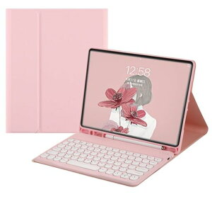 HENGHUI �Ή� iPad Pro 11�C���` (M5/M4) �L�[�{�[�h �P�[�X �ی^�L�[ ���� �J���[�L�[�{�[�h �J���t�� 2025/2024�N iPadPro11�C���`�p ������ �L�[�{�[�h�t�� �J�o�[ �A�b�v���y���V�� ���[�\,�s���N