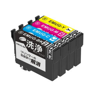 Edenz�G�v�\��MUG-4CL(BK/C/M/Y)4�F�Z�b�g���J�[�g���b�W�v�����^�[�ڋl�܂�����u�������t���vEW-452AEW-052A�Ή�