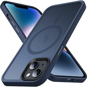 AnqrpiPhone14pP[X[MagsafeΉ]iPhone13P[X}OlbgڃCX[dΉ}bgϏՌČRMILKiXgbvz[tX}zP[XACtH14/13Jo[6.1C`