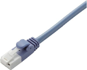 �G���R�� �N���XLAN�P�[�u�� CAT5e �ܐ܂�h�~ 5m �u���[ LD-CTXT/BU50