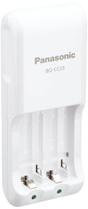 パナソニック単3形・単4形充電式電池専用急速充電器