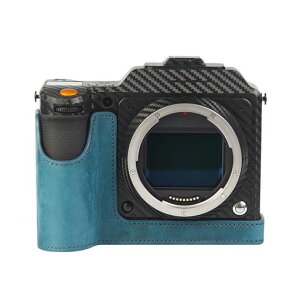 HASSELBLADX2D100C��p���g���Ȗ{�v(���v)����̃n�[�t�P�[�X�J�����ی�J�o�[�R���p�N�g�݌v�A�O�r���t���\�A�L�Y�E���Ֆh�~(CrazyHorseBlue)