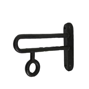 �_���g��(Dulton) �I�󂯋��� �x���g �u���P�b�g �E�B�Y �����O ����168x��40x���s230mm BELT BRACKET WITH RING Y955-1249R