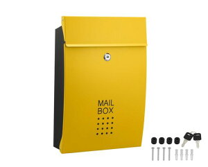 �n�C���W�b�N��g���[�h���[���{�b�N�X�E�|�X�g�C�G��-W260xH385xD80mm���S�̌��t��SHPB05A-YB