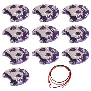 Youmile10�̃R�C���d�r�z���_�[LilypadCR2032�o�b�e���[�}�E���g���W���[���܂���forArduino���^�X���C�h�X�C�b�`�{�[�hDIY�L�b�g