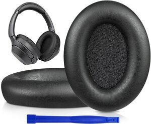 SOULWIT �C���[�p�b�h �C���[�N�b�V���� �����p Sony WH-1000XM3 (WH1000XM3)�I�[�o�[�C���[�w�b�h�t�H�� �ɑΉ� �w�b�h�p�b�h �_�炩���v���e�C�����U�[ �m�C�Y�A�C�\���[�V�����������[�t�H�[���c