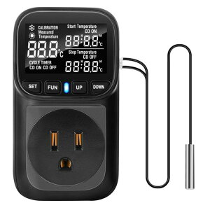 DiyStudio1800WT[X^bg7̐ݒ胂[hx\Pbg঒ރt@T[X^bgMыq[^[q[^[̎gpg[pAcx␳(-40~120°C)